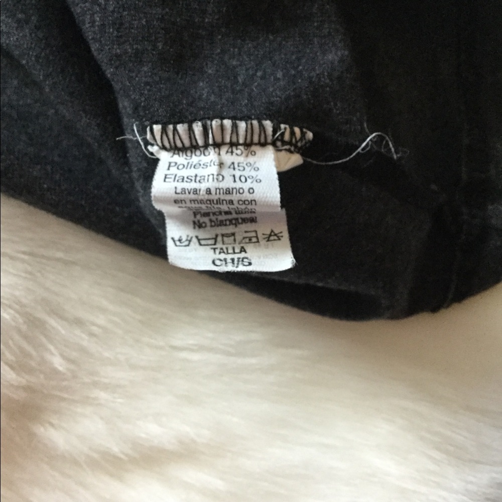Gray maxi dress with hoodie - Picture 7 of 8